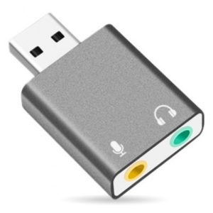 CONVERTIDOR USB A AUDIO 7.1 BROBOTIX 263571
