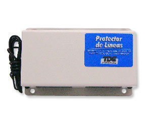 Protector de Línea Telefónica TDE 4PL3