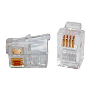 Plug RJ11 GENERICO PLUG-4G