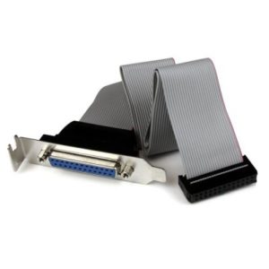 Adaptador de 40 cm Header StarTech.com PLATE25F16LP