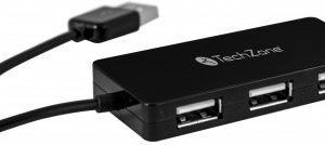 Hub USB TECHZONE TZ17HUB02