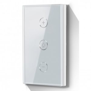 Interruptor de Luz Atenueable WiFi TECHZONE TZAPASH04