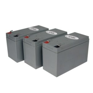 Kit de cartuchos de baterías de reemplazo par TRIPP-LITE RBC53
