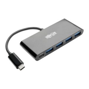 Hub con 4 Puertos USB-C TRIPP-LITE U460-004-4AB-C