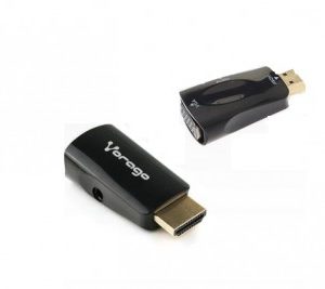 Convertidor HDMI a VGA VORAGO ADP-208