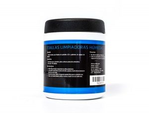 TOALLAS HÚMEDAS DESINFECTANTES VORAGO CLN-102