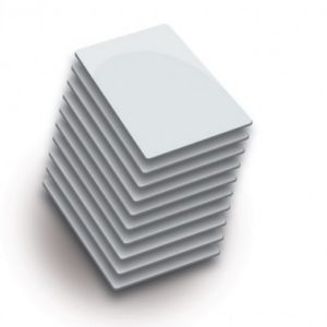 Tarjetas ID ultradelgadas con 10 pza ZK TECO IDCARDN