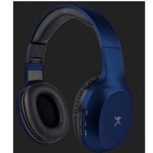 Audifonos on EAR inalambricos BT Azul PERFECT CHOICE PC-116769