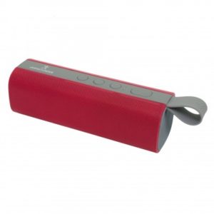 Bocina inalambrica BT roja  PERFECT CHOICE PC-112990