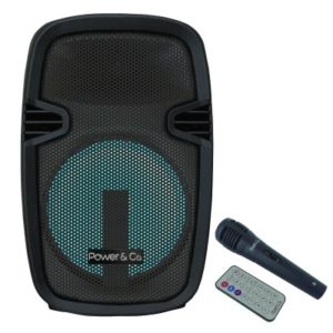 Bocina Power Co XP-8000BK