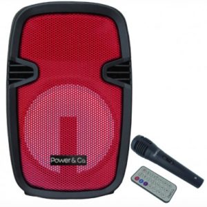 Bocina Power Co XP-8000RD