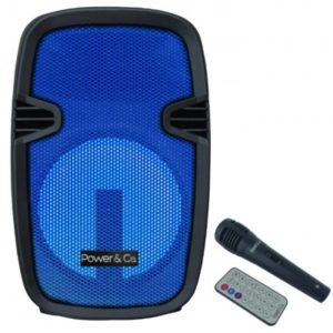 Bocina Power Co XP-8000BL