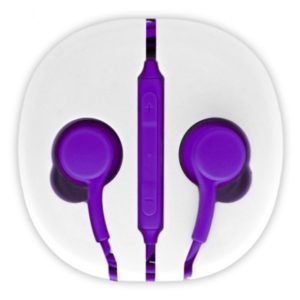 Audífono Aislador BROBOTIX AUDÍFONO AISLADOR P/ANDROID MORADO