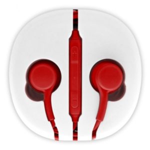 Audífono Aislador BROBOTIX AUDÍFONO AISLADOR P/ANDROID ROJO