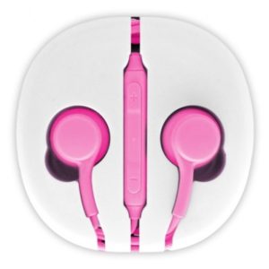 Audífono Aislador BROBOTIX AUDÍFONO AISLADOR P/ANDROID ROSA