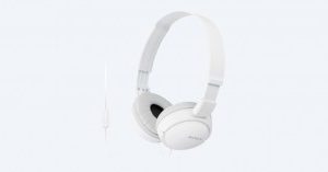 Audífonos tipo diadema SONY MDR-ZX110/WCUC