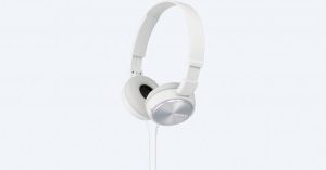 Audífonos tipo diadema SONY MDR-ZX310AP/WCU