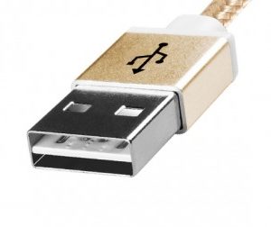 Cable Micro USB ADATA AMUCAL-100CMK-CGD