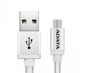 Cable Micro USB ADATA AMUCAL-100CMK-CSV