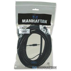Cable VGA con Audio MANHATTAN 326711
