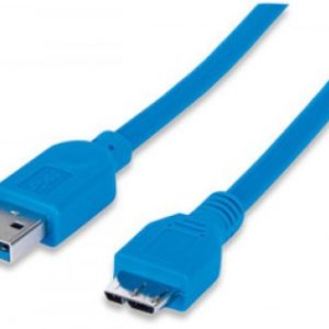 Cable USB - Micro B - Micro USB MANHATTAN 393898