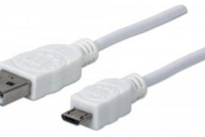 Cable USB MANHATTAN 324069