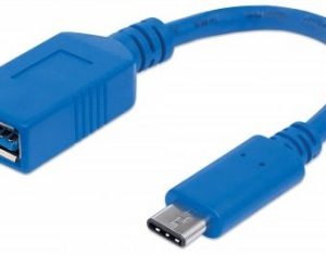 Cable USB C a USB 3.0 MANHATTAN 353540