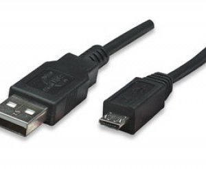 Cable USB a Micro B MANHATTAN 307161