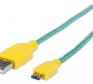 Cable USB a Micro B MANHATTAN 352710