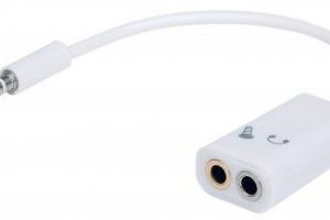Cable estereo 3.5mm MANHATTAN 354561