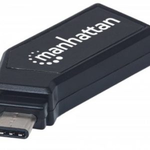 Lector de Tarjetas USB C MANHATTAN 102001