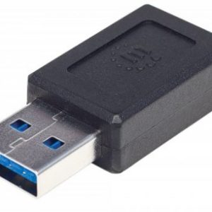 Adaptador USB C MANHATTAN 354653