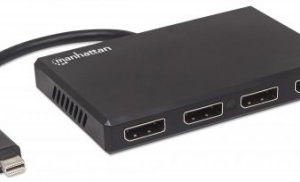 Adaptador de Mini DisplayPort a 4 DisplayPort MANHATTAN 207744