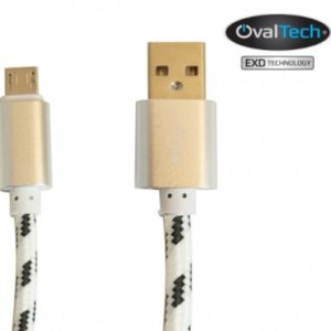 Cable USB a Micro USB OVALTECH OVCAB-U005
