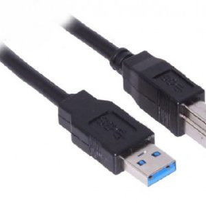 CABLE USB BROBOTIX V3.0 A-B 1.8MTS