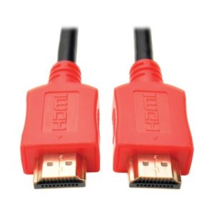 Cable HDMI TRIPP-LITE P568-006-RD