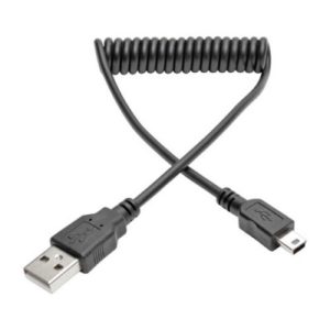 Cable Espiral USB 2.0 TRIPP-LITE U030-006-COIL