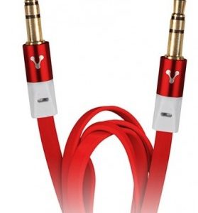 Cable de Audio VORAGO CAB-108 ROJO
