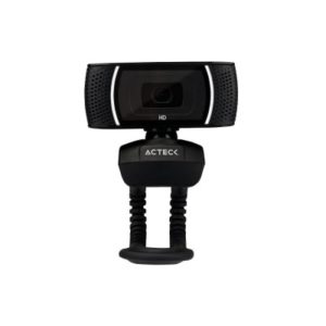 Cámara Web HD ACTECK W110, VGA 480P 30 fps / HD 720P 30 fps