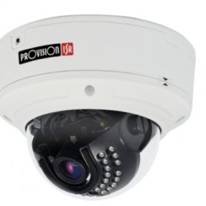 Cámara Domo Anti vandálica PROVISION-ISR DAI-280IP5MVF