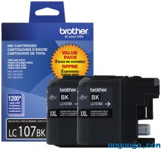 Cartucho BROTHER LC107BK
