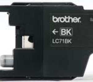 Cartucho BROTHER LC71BK