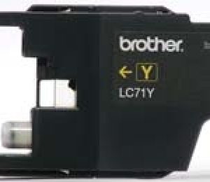 Cartucho BROTHER LC71Y