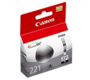 Cartucho CANON CLI-221 BK