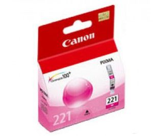 Cartucho CANON CLI-221 M