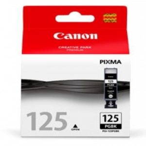Cartucho CANON PGI-125 PGBK