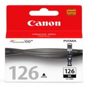 Cartucho CANON CLI-126 BK