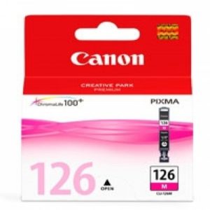 Cartucho CANON CLI-126 M