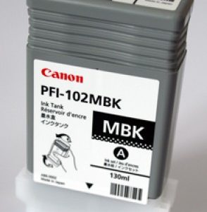 Tanque de Tinta CANON PFI-102 MBK