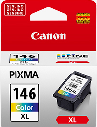 Cartucho CANON CL-146 XL